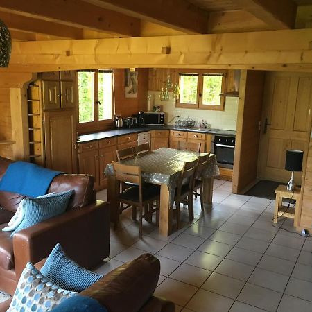 Chalet Olimon Saint-Jean-dʼAulps Extérieur photo