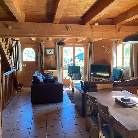 Chalet Olimon Saint-Jean-dʼAulps Extérieur photo
