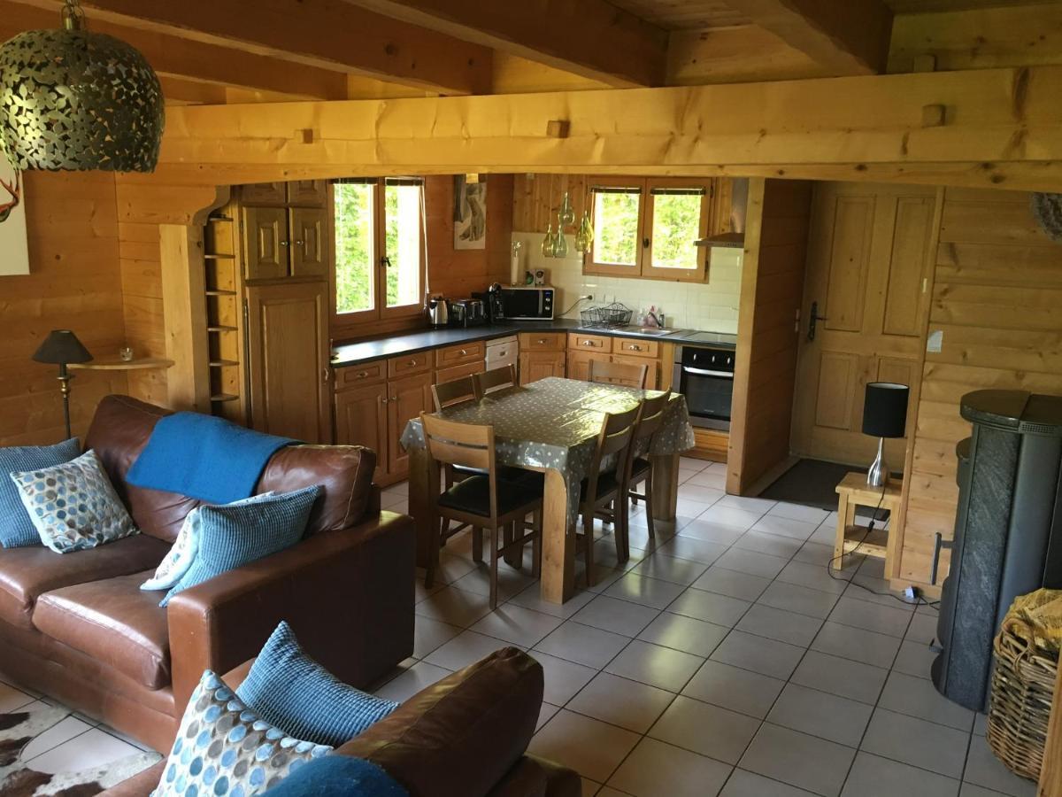 Chalet Olimon Saint-Jean-dʼAulps Extérieur photo