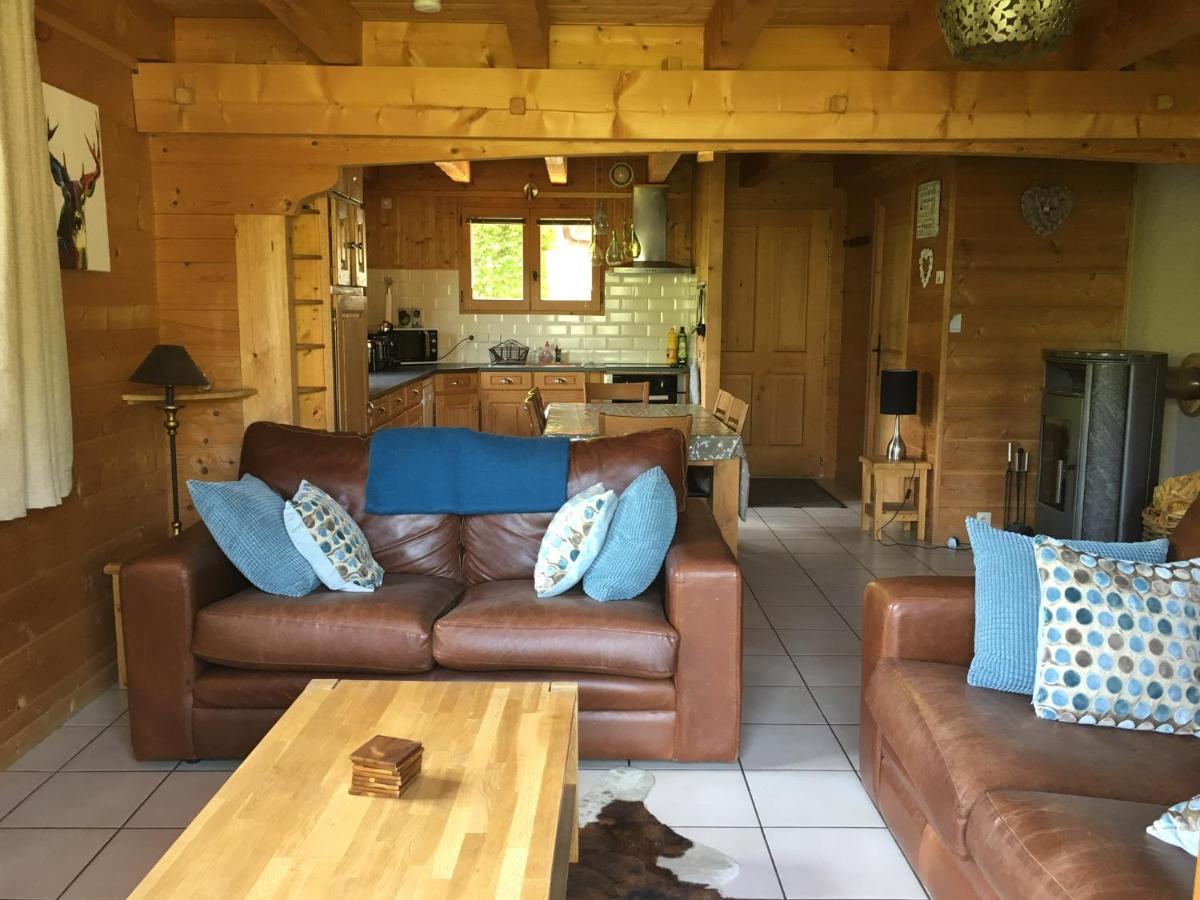 Chalet Olimon Saint-Jean-dʼAulps Extérieur photo