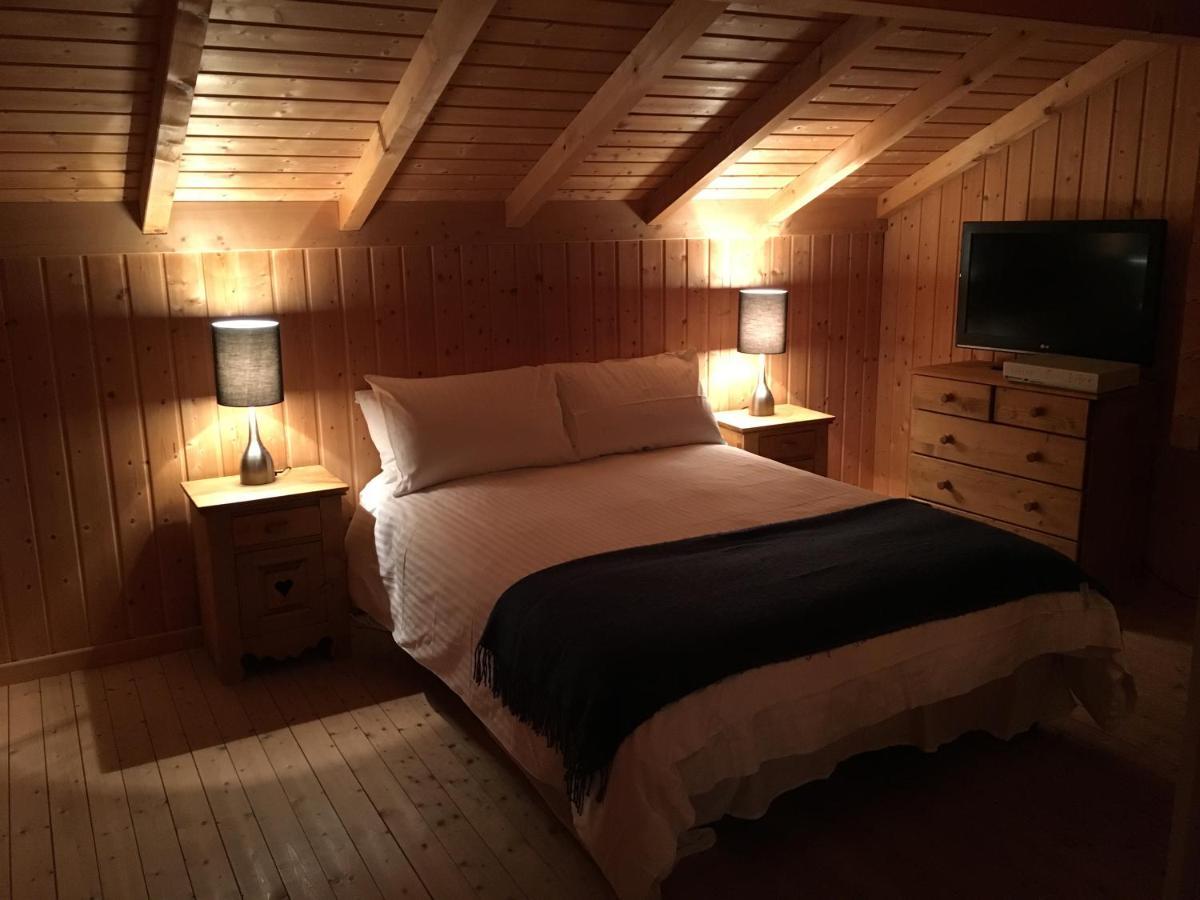 Chalet Olimon Saint-Jean-dʼAulps Extérieur photo