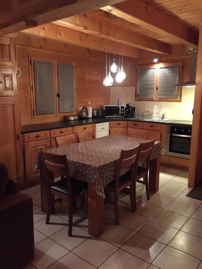 Chalet Olimon Saint-Jean-dʼAulps Extérieur photo