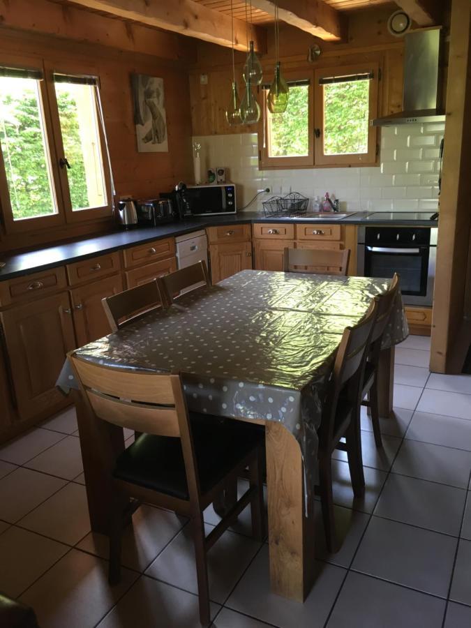 Chalet Olimon Saint-Jean-dʼAulps Extérieur photo