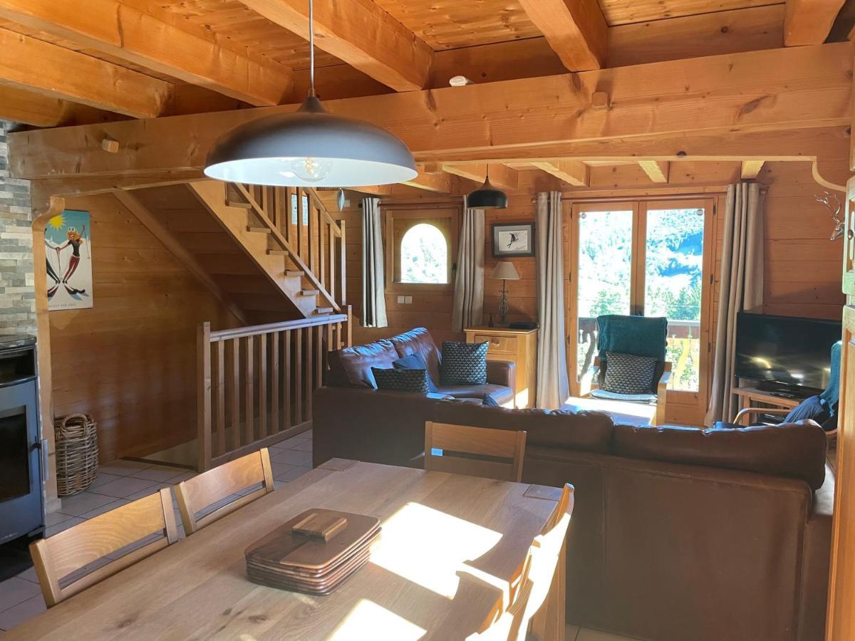 Chalet Olimon Saint-Jean-dʼAulps Extérieur photo