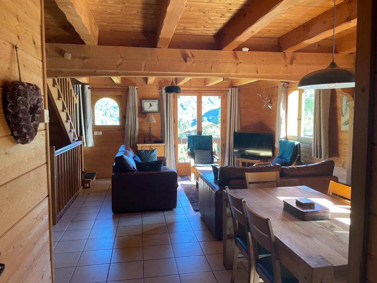 Chalet Olimon Saint-Jean-dʼAulps Extérieur photo