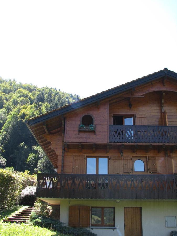 Chalet Olimon Saint-Jean-dʼAulps Extérieur photo