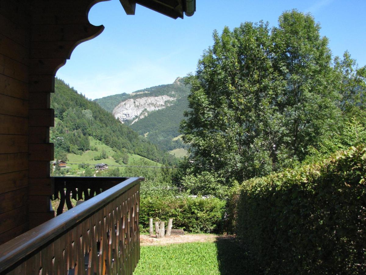 Chalet Olimon Saint-Jean-dʼAulps Extérieur photo