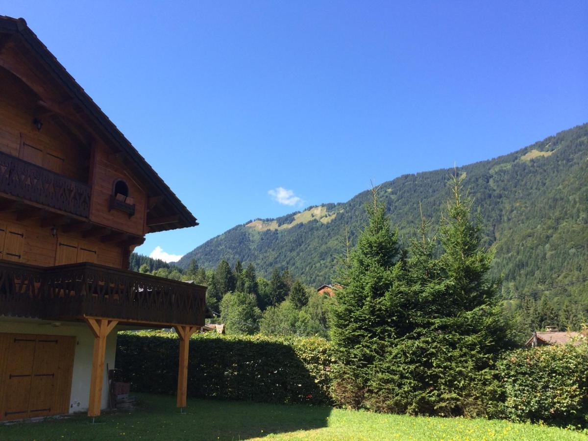 Chalet Olimon Saint-Jean-dʼAulps Extérieur photo
