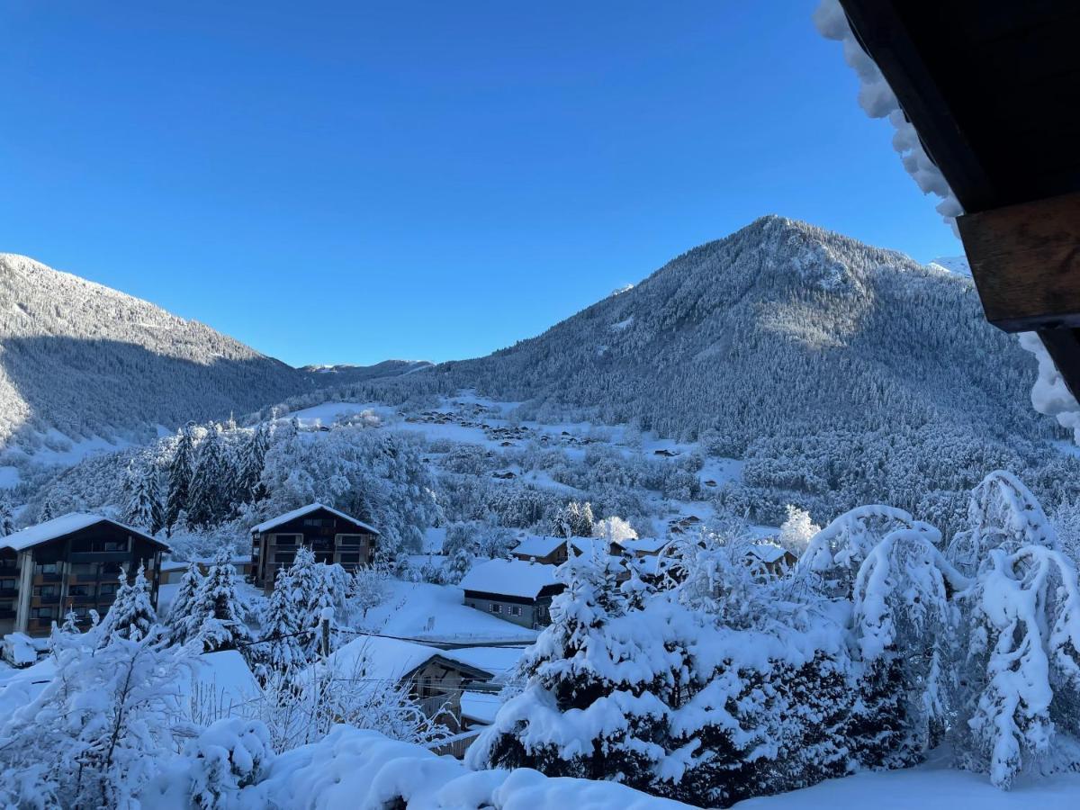 Chalet Olimon Saint-Jean-dʼAulps Extérieur photo