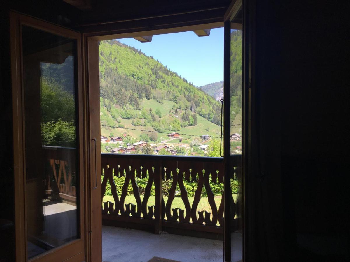 Chalet Olimon Saint-Jean-dʼAulps Extérieur photo