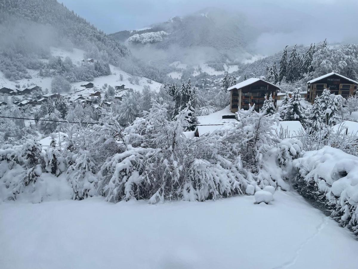 Chalet Olimon Saint-Jean-dʼAulps Extérieur photo