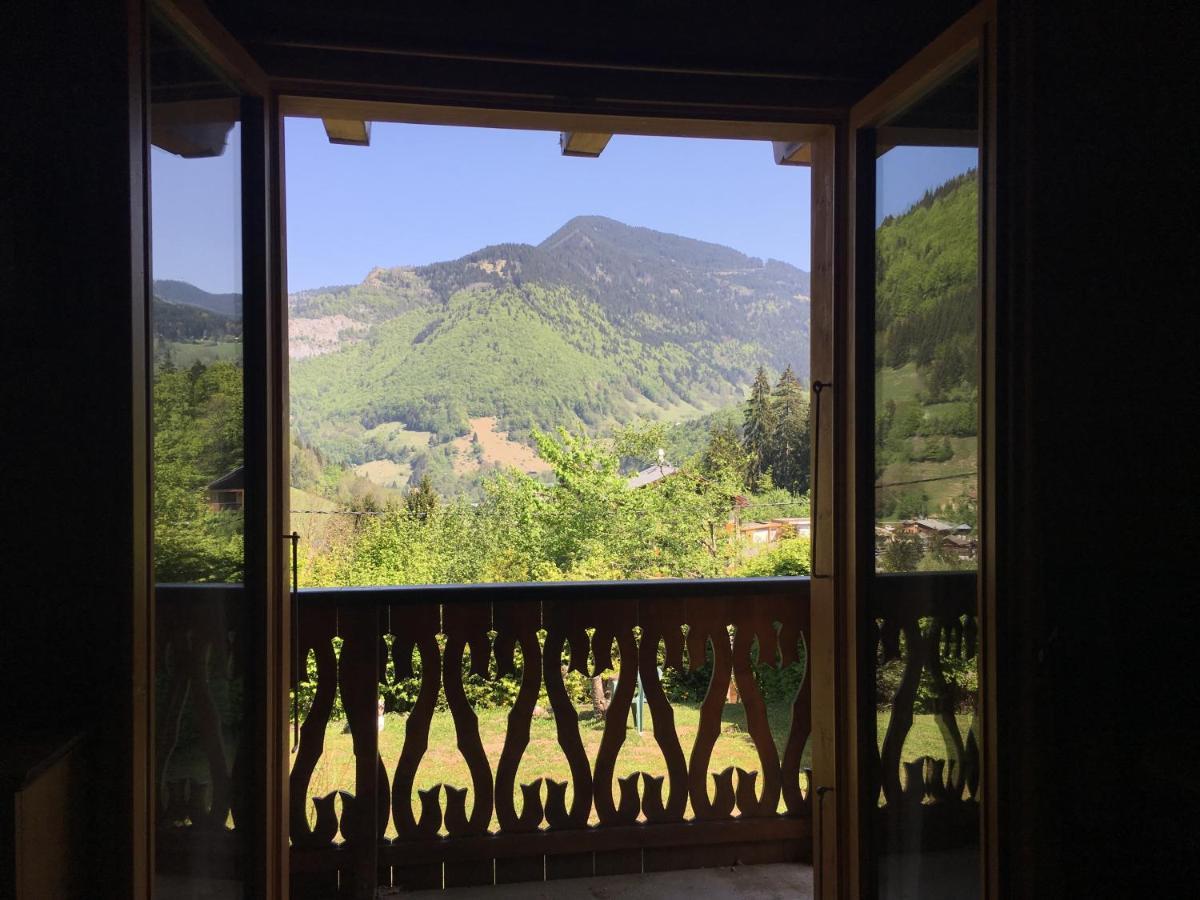 Chalet Olimon Saint-Jean-dʼAulps Extérieur photo