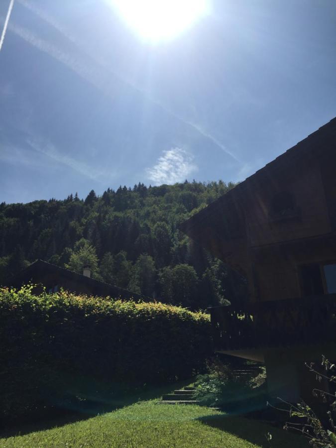 Chalet Olimon Saint-Jean-dʼAulps Extérieur photo