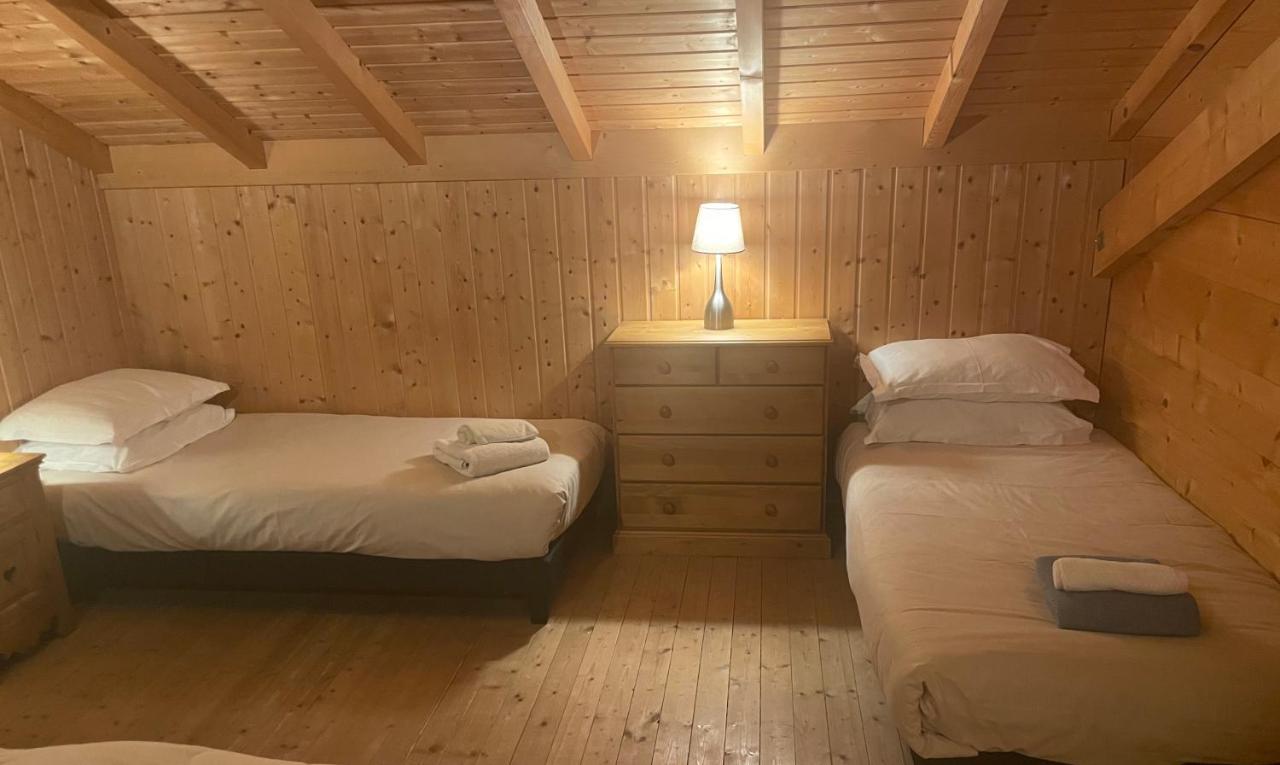 Chalet Olimon Saint-Jean-dʼAulps Extérieur photo