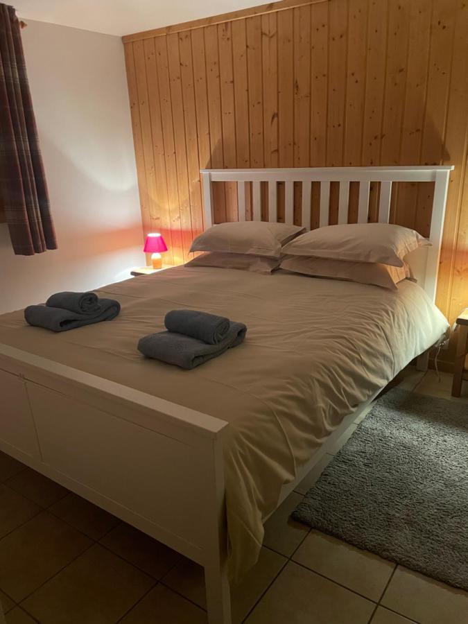 Chalet Olimon Saint-Jean-dʼAulps Extérieur photo